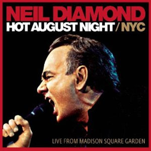 Disco Hot August Night NYC de Neil Diamond