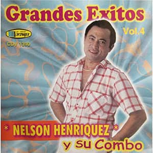Álbum Grandes Éxitos, Vol. 4 de Nelson Henríquez