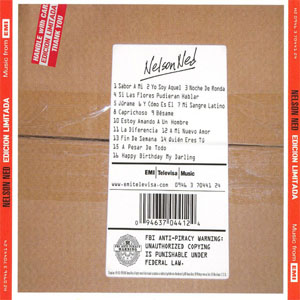 Disco Edición Limitada de Nelson Ned