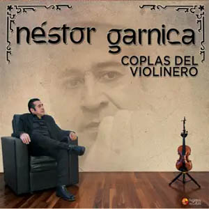 Disco Coplas del Violinero de Néstor Gárnica