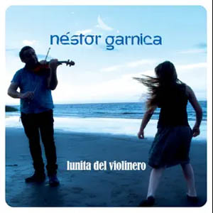 Disco Lunita del Violinero de Néstor Gárnica