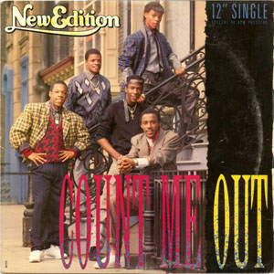Disco Count Me Out de New Edition