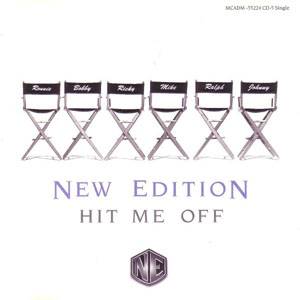 Disco Hit Me Off de New Edition