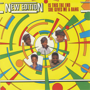 Disco Is This The End de New Edition