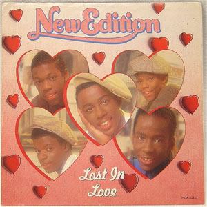 Disco Lost In Love de New Edition