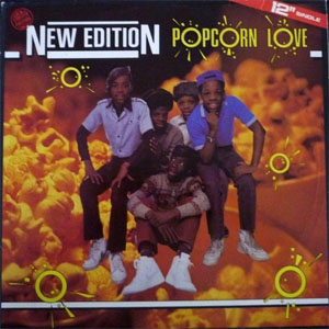 Disco Popcorn Love de New Edition
