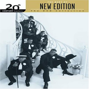 Disco The Best Of New Edition - DVD de New Edition