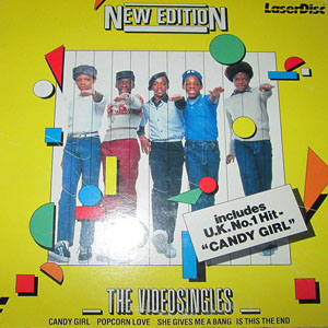 Disco The Videosingles de New Edition
