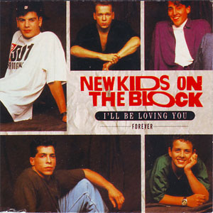 Disco I'll Be Loving You (Forever) de New Kids on the Block