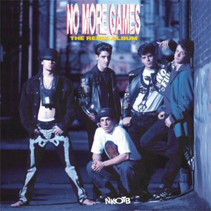 Disco No More Games/The Remix Album de New Kids on the Block