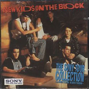 Disco The Sony Tour Collection de New Kids on the Block