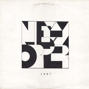 Disco 1987 de New Order