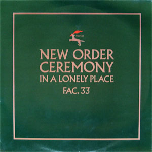 Disco Ceremony de New Order