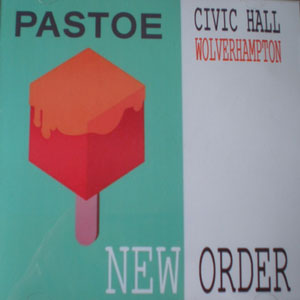 Disco Civic Hall Wolverhampton de New Order