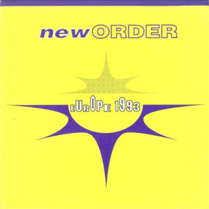 Disco Europe 1993 de New Order