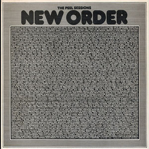 Disco The Peel Sessions de New Order