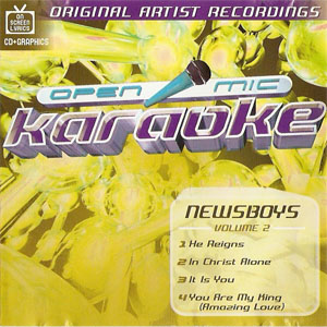 Disco Open Mic Karaoke Volume 2 de Newsboys
