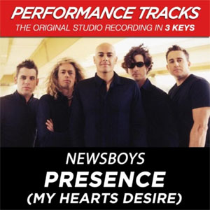 Disco Presence (My Hearts Desire) [Performance Tracks] - EP de Newsboys
