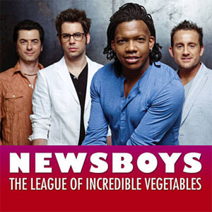 Disco The League of Incredible Vegetables (Theme) de Newsboys