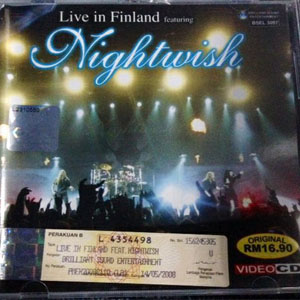 Disco Live In Finland de Nightwish