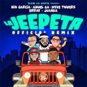 Disco La Jeepeta (Remix) de Nio García