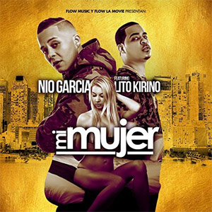 Disco Mi Mujer de Nio García