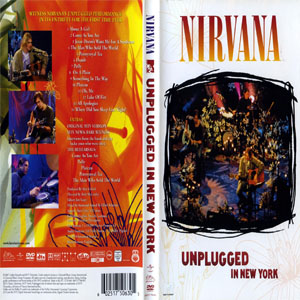 Disco Mtv Unplugged In New York (Dvd) de Nirvana