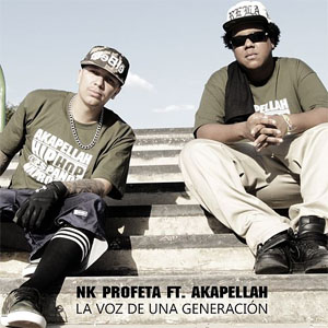 Disco La Voz De Una Generación de Nk Profeta