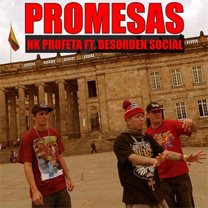 Disco Promesas de Nk Profeta