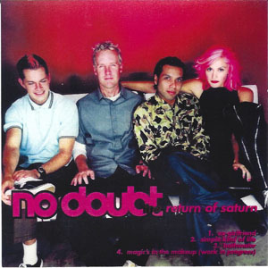 Disco Return Of Saturn Sampler de No Doubt