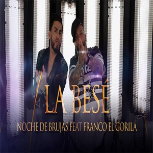 Disco La Besé de Noche De Brujas