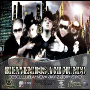 Disco Bienvenidos A Mi Mundo  de Nova y Jory