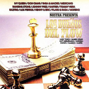 Disco Los Dueños Del Flow de Noztra