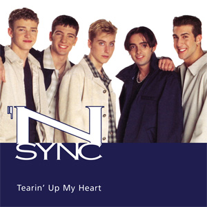 Disco Tearin' Up My Heart (German Editon) de NSYNC
