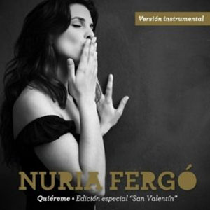 Disco Quiéreme de Nuria Fergo