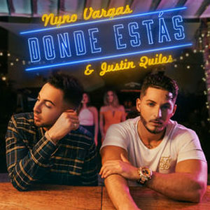 Disco Dónde estás de Nyno Vargas