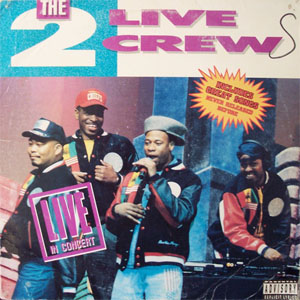 Disco Live In Concert de 2 Live Crew