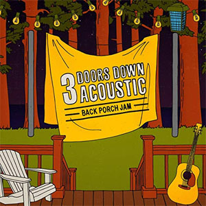 Disco Acoustic Back Porch Jam - EP de 3 Doors Down