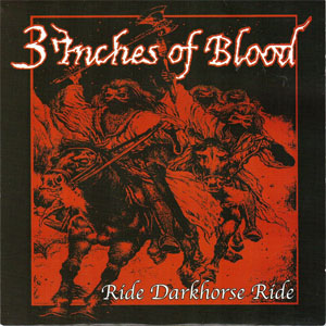 Disco Ride Darkhorse Ride de 3 Inches of Blood