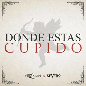 Disco Dónde Estás Cupido de Obzesion