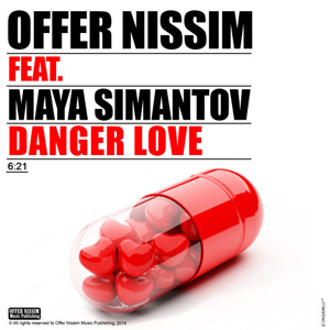 Disco Danger Love de Offer Nissim