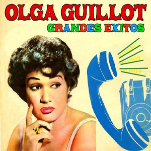 Disco Grandes Éxitos de Olga Guillot