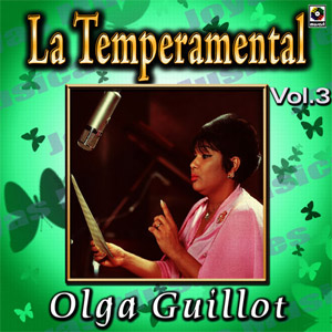 Disco La Temperamental Vol 3 de Olga Guillot