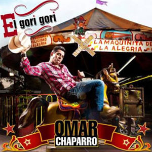 Disco El Gori Gori de Omar Chaparro