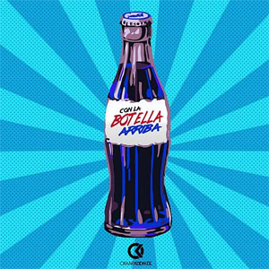 Disco Con La Botella Arriba de Omar Koonze - Omar K11