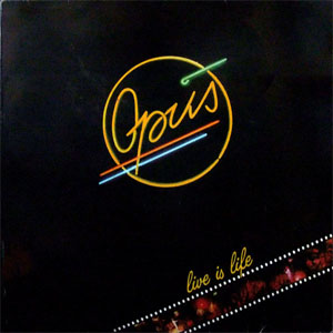 Disco Live Is Life de Opus