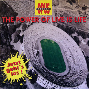 Disco The Power Of Live Is Life de Opus