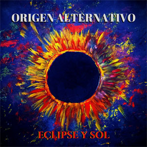 Disco Eclipse Y Sol de Origen Alternativo