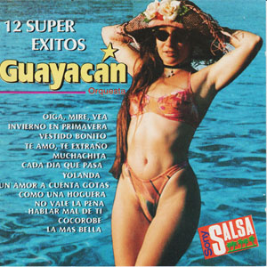 Disco 12 Super Éxitos de Orquesta Guayacán