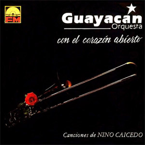 Disco Con El Corazón Abierto de Orquesta Guayacán